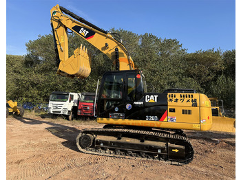 Pásové rýpadlo CATERPILLAR 320D