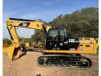 Pásové rýpadlo CATERPILLAR 320DL