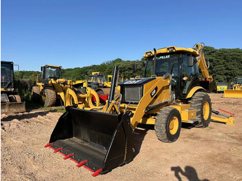 Rýpadlo-nakladač CATERPILLAR 420F2