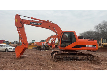 Pásové rýpadlo DOOSAN DH220