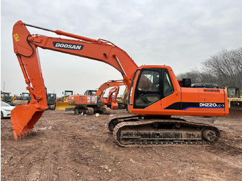 Pásové rýpadlo DOOSAN DH220