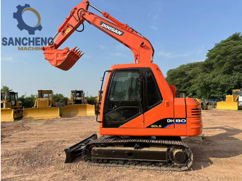 Pásové rýpadlo DOOSAN DH80