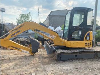 Mini rýpadlo KOMATSU PC55