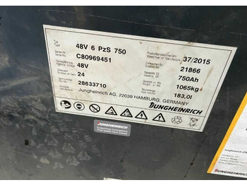 Leasing  Jungheinrich EFG318 Jungheinrich EFG318: obrázok 5