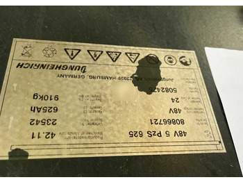 Elektrický vysokozdvižný vozík Jungheinrich EFG318k: obrázok 5