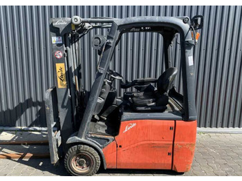 Elektrický vysokozdvižný vozík Linde E14-01: obrázok 2