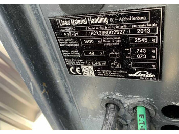 Elektrický vysokozdvižný vozík Linde E14-01: obrázok 4