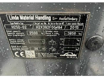 Leasing  Linde H25D-02 Linde H25D-02: obrázok 4