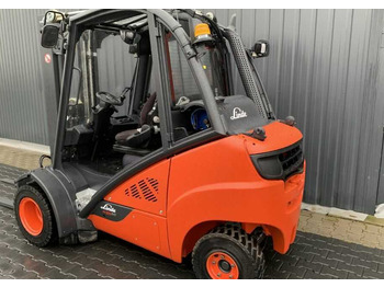 Plynový vysokozdvižný vozík LINDE H25