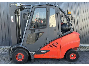 Plynový vysokozdvižný vozík Linde H35T-02: obrázok 2