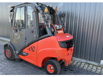 Plynový vysokozdvižný vozík Linde H35T-02: obrázok 3