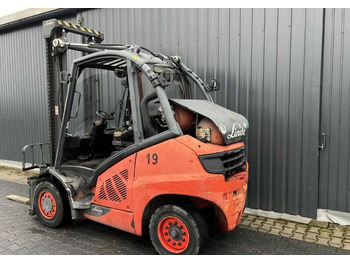 Plynový vysokozdvižný vozík LINDE H40