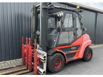 Plynový vysokozdvižný vozík LINDE H60
