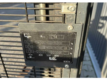 Stohovač LINDE L14