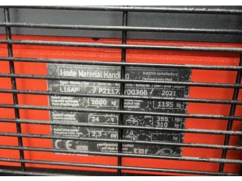 Stohovač Linde L14AP: obrázok 4