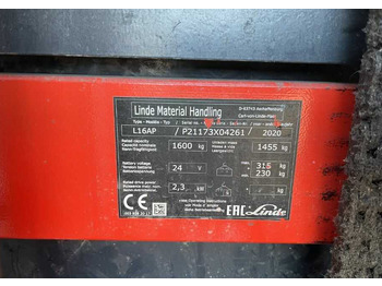 Stohovač LINDE L16