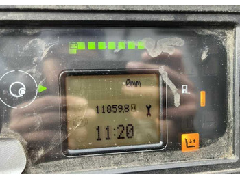 Skladový zakladač LINDE R14