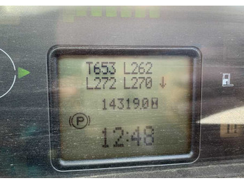 Skladový zakladač LINDE R14