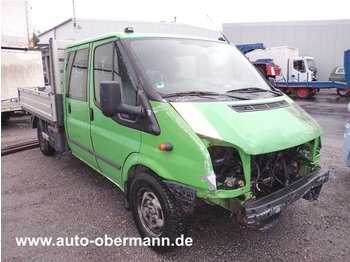 Dodávka valník, Dodávkа s dvojitou kabínou FORD Transit 4x4 DoKa Pritsche Motorschaden: obrázok 1