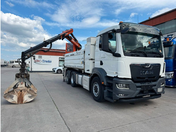 Sklápač MAN TGS 26.470