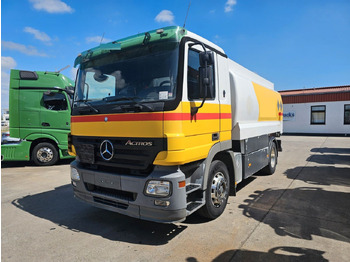 Cisternové vozidlo MERCEDES-BENZ Actros 1832