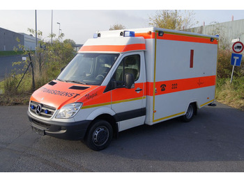 Sanitka Mercedes-Benz Sprinter 516 WAS: obrázok 2