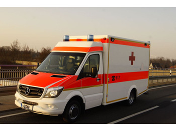 Sanitka MERCEDES-BENZ Sprinter 519