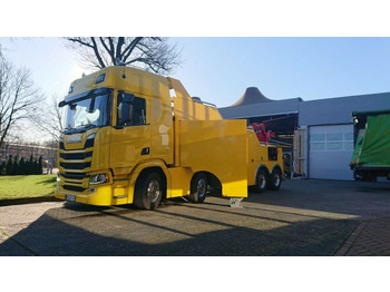 Odťahovy voz Scania R 650 G&G LKW Berger / Wrecker / OMARS Berger: obrázok 5