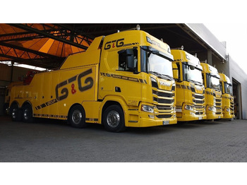 Odťahovy voz Scania R 650 G&G LKW Berger / Wrecker / OMARS Berger: obrázok 2