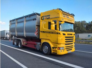 Hákový nosič kontajnerov SCANIA R 730