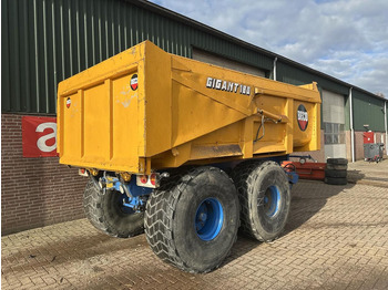 Príves sklápěcí Beco Gigant 180: obrázok 3 Príves sklápěcí Beco Gigant 180: obrázok 3