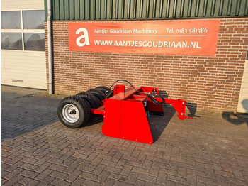 Stroj na obrábanie pôdy