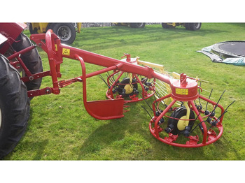 Obracač sena PZ strela: obrázok 4