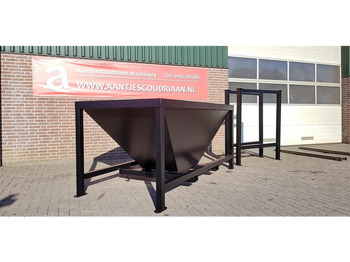 Nový Potravinársky stroj na prepravu potraviny Staande Big-Bag Vultrechter VTS03: obrázok 2