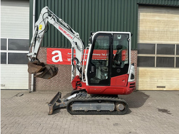 Mini rýpadlo TAKEUCHI