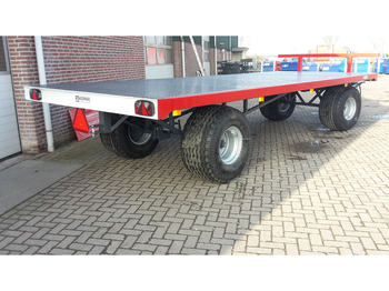 Nový Plošinový/ Valníkový príves Transportwagen 12 ton: obrázok 2