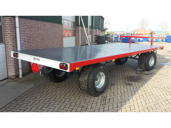 Nový Plošinový/ Valníkový príves Transportwagen 12 ton: obrázok 3