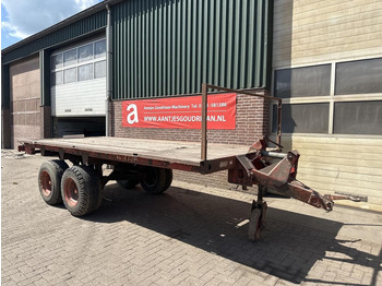 Plošinový/ Valníkový príves balenwagen - Gebruikt: obrázok 2