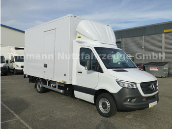 Dodávka skriňová nadstavba MERCEDES-BENZ Sprinter 317