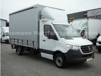 Plachtová dodávka MERCEDES-BENZ Sprinter 317
