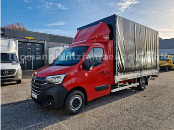 Plachtová dodávka RENAULT Master
