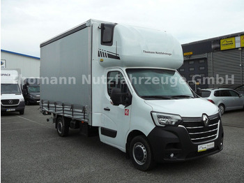 Plachtová dodávka RENAULT Master