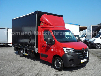 Plachtová dodávka RENAULT Master