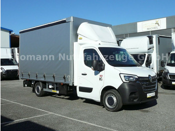Plachtová dodávka RENAULT Master