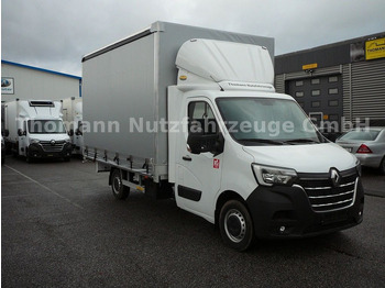 Plachtová dodávka RENAULT Master