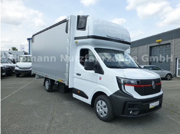 Plachtová dodávka RENAULT Master
