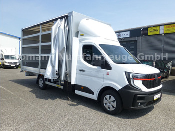 Plachtová dodávka RENAULT Master