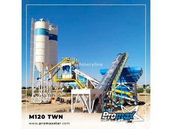 Nový Betonáreň Promax Mobile Concrete Batching Plant M120-TWN (120m3/h): obrázok 3