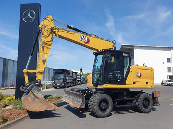 Kolesové rýpadlo CATERPILLAR M318