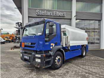Cisternové vozidlo IVECO Stralis